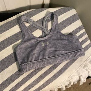 Under armour sports bra